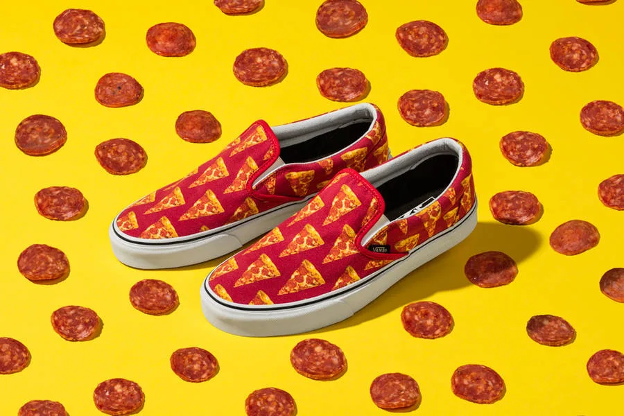 Vans выпустит коллекцию для поклонников вредной пищи