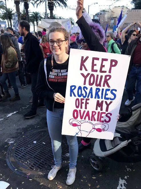Х вдохновляющих слоганов Women’s March 2018. Это не феминизм, это гуманизм