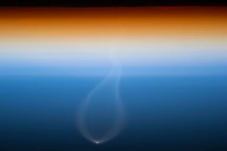 15 лучших фотографий астронавта NASA за год жизни в космосе