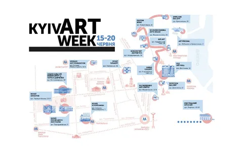 5 главных событий Kyiv Art Week, которые нельзя пропустить