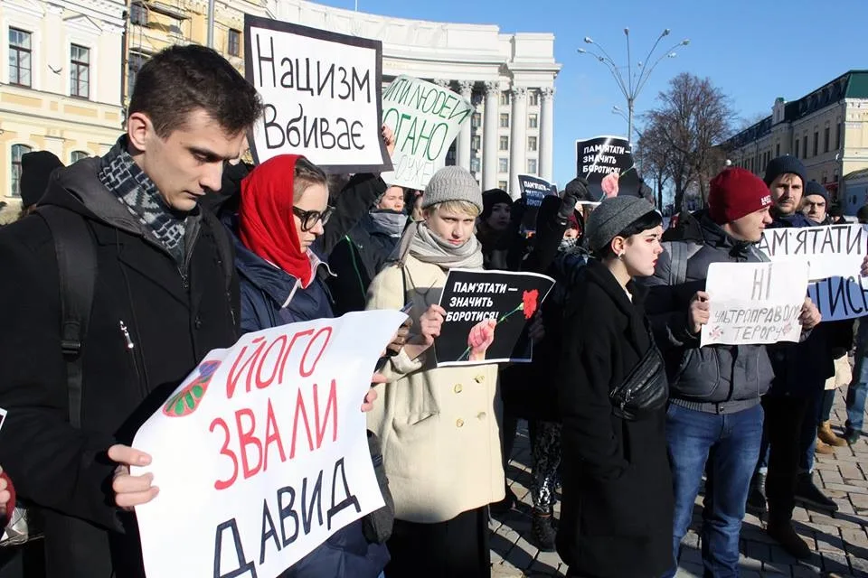 Участники акции 19 января