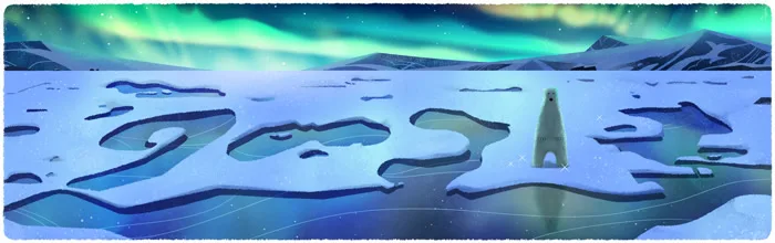 Google обратил внимание на День Земли 2016, создав пять новых дудлов
