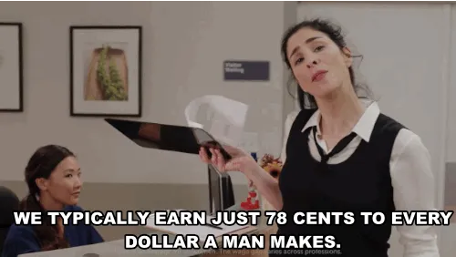 За нарушение правил на работе женщин наказывают строже, чем мужчин