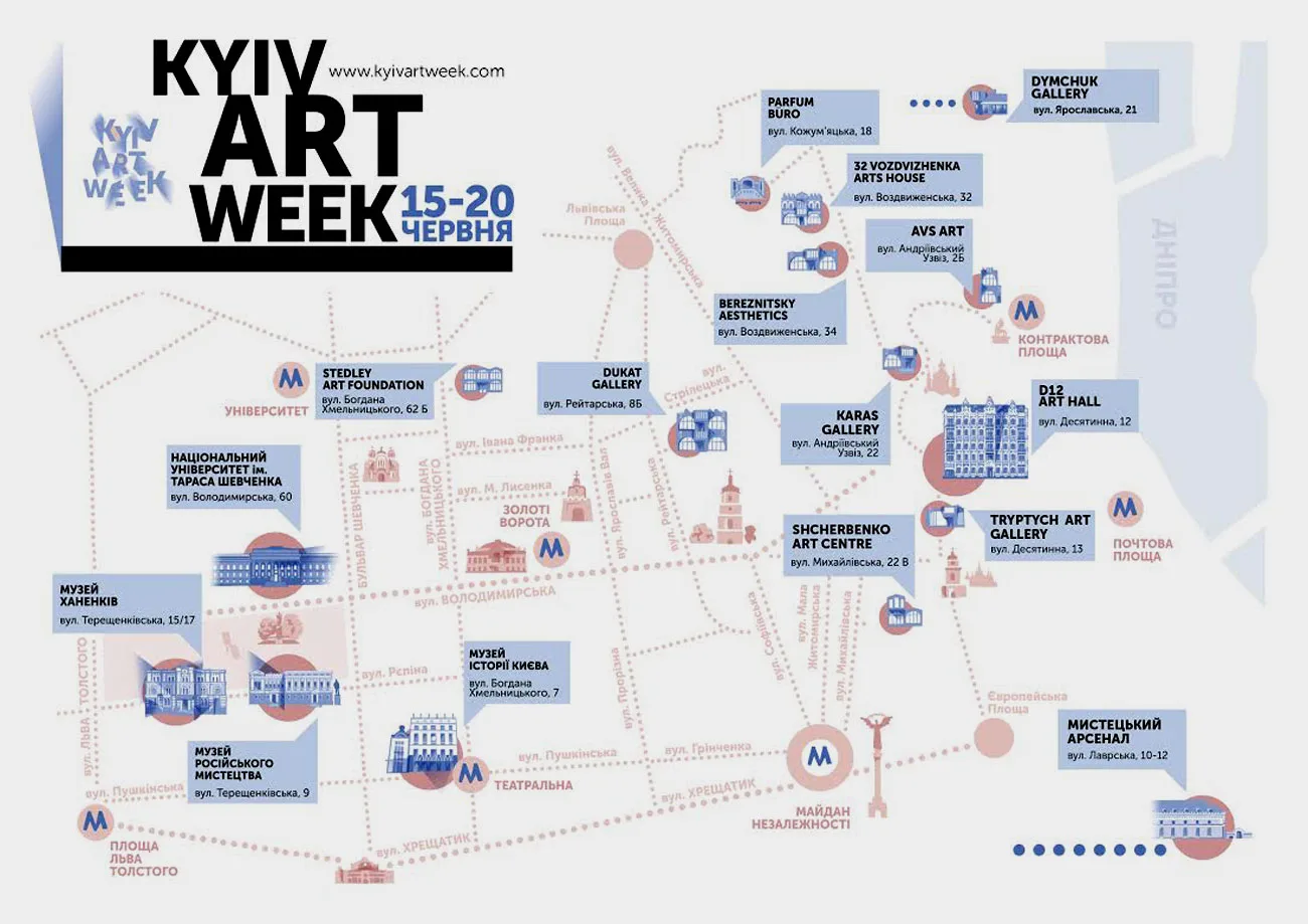 5 главных событий Kyiv Art Week, которые нельзя пропустить