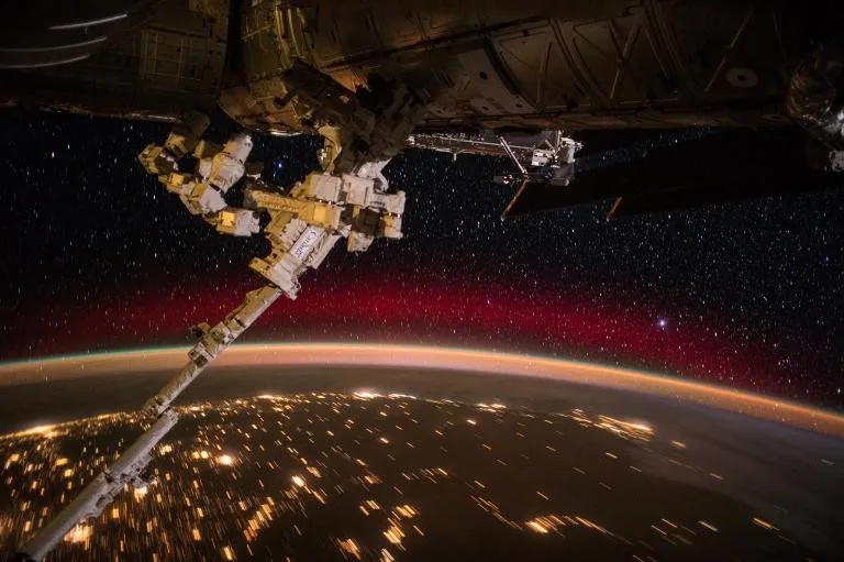 15 лучших фотографий астронавта NASA за год жизни в космосе