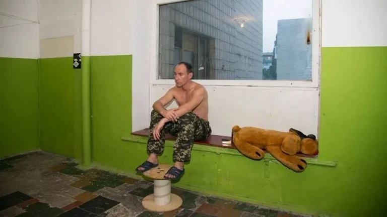 Фото Валерия Мезенцева. "Війна, яка не відпускає"