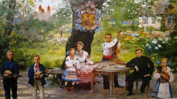 "Родина священника"
