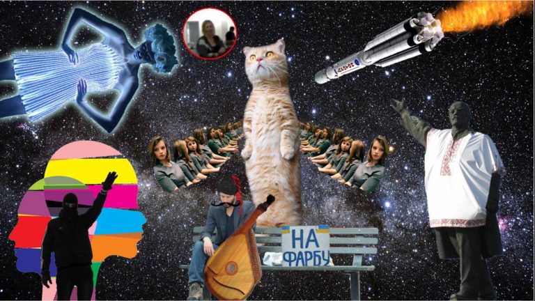 Даже космо-кот поражен главными новостями этой недели