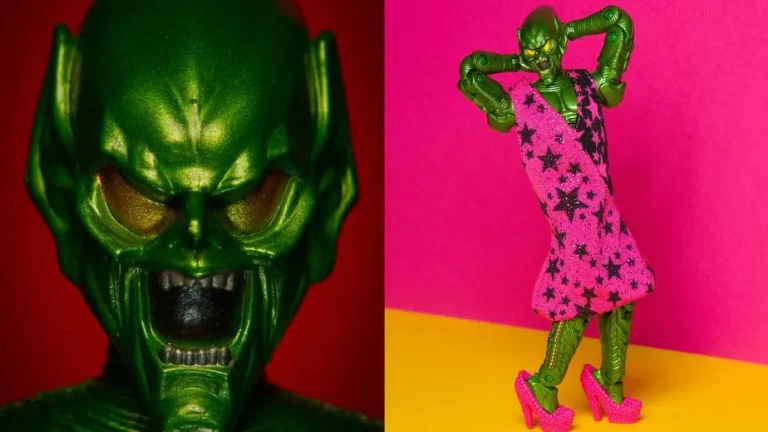 Фотограф порвал индустрию игрушек