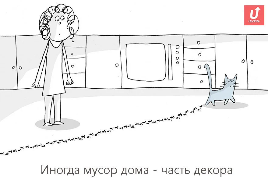 Коты учат жить