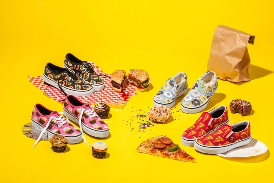 Vans выпустит коллекцию для поклонников вредной пищи
