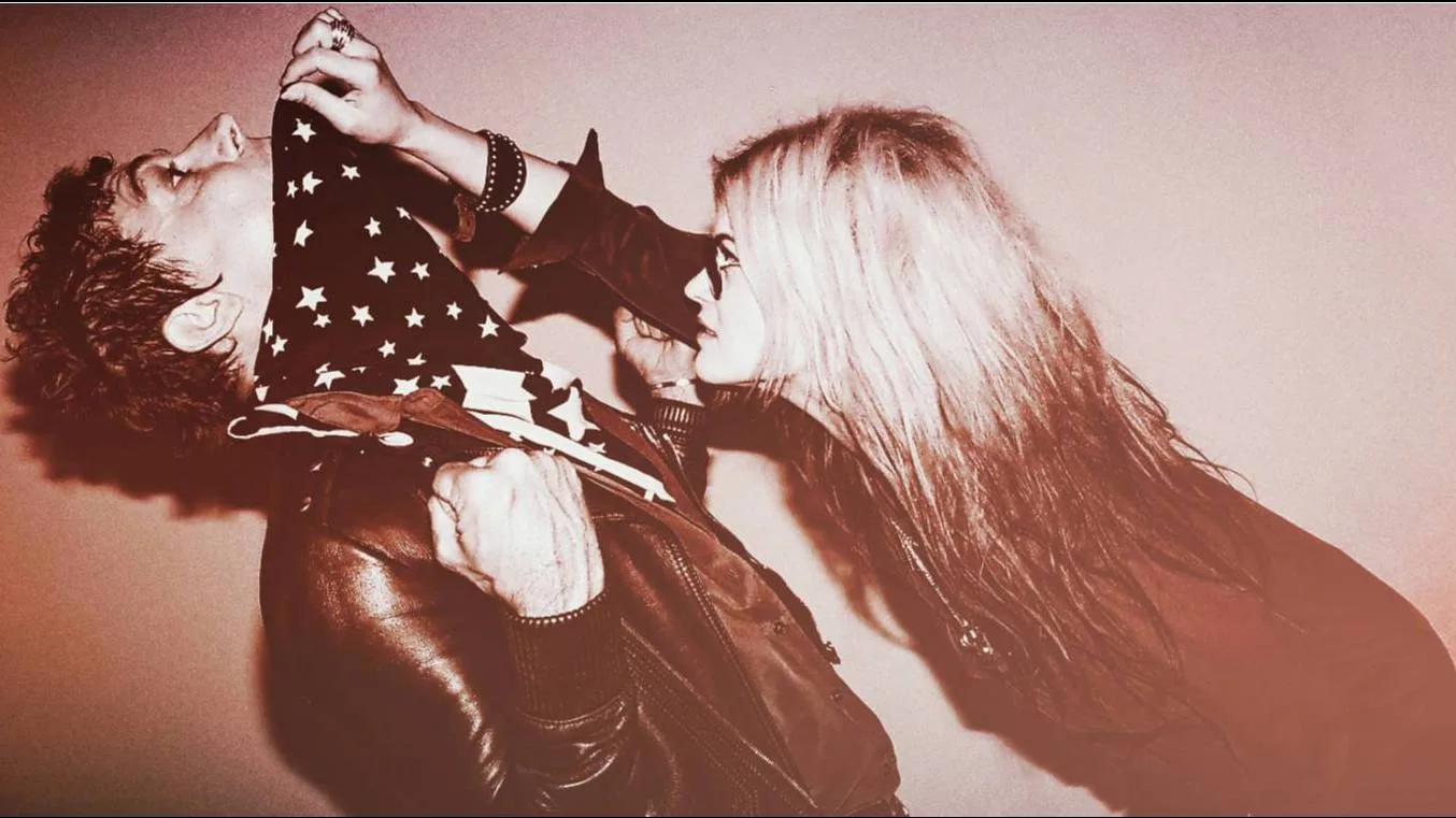 Заразитесь безумием The Kills