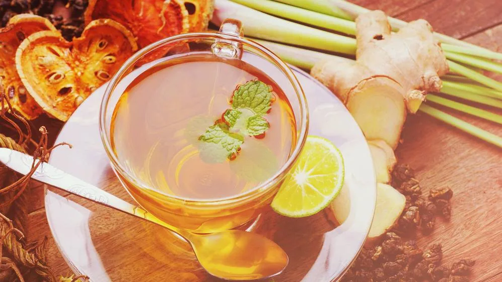 Укрепляйте свой иммунитет вкусными напитками.