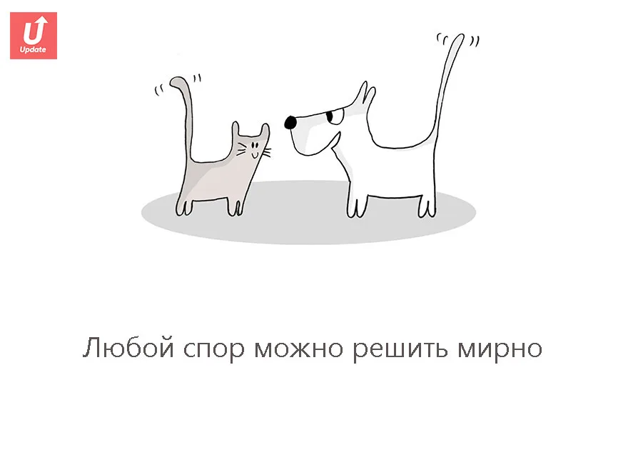 Коты учат жить