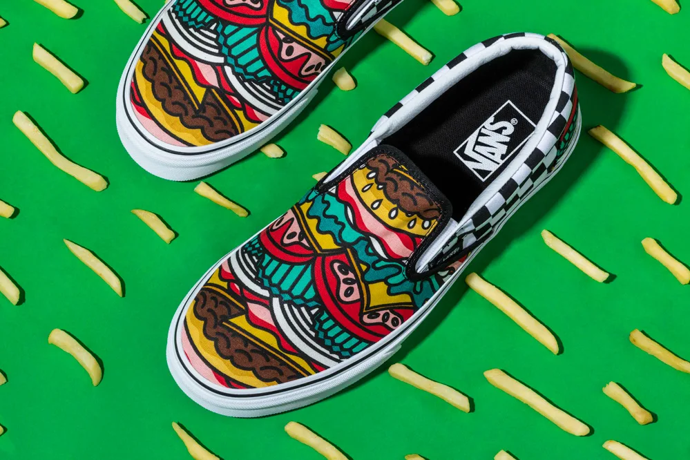 Vans выпустит коллекцию для поклонников вредной пищи