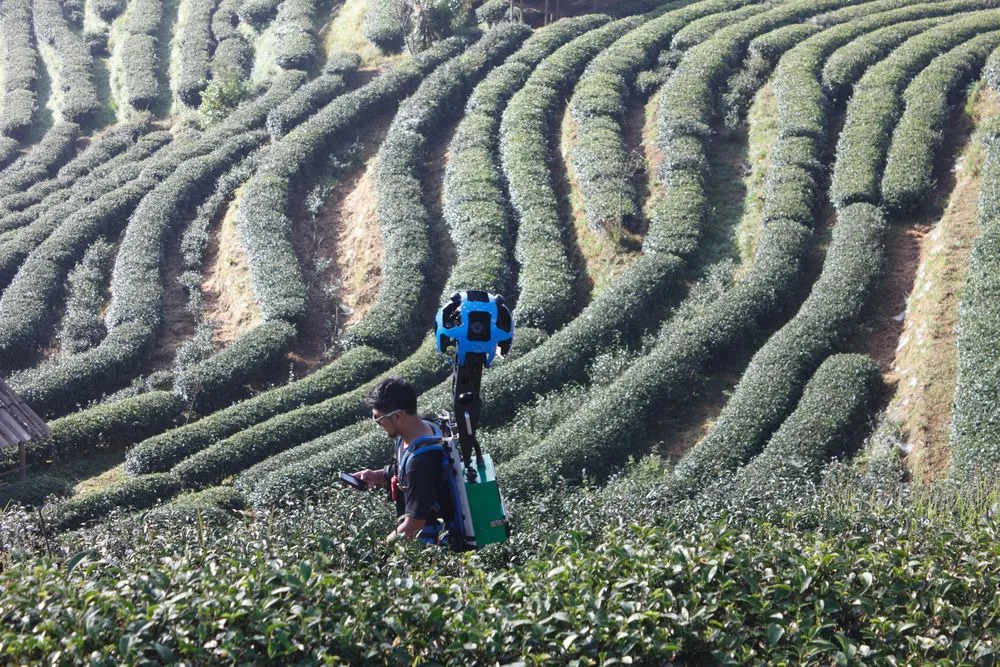Парень оцифровал 150 красивых мест Таиланда для Google Street View
