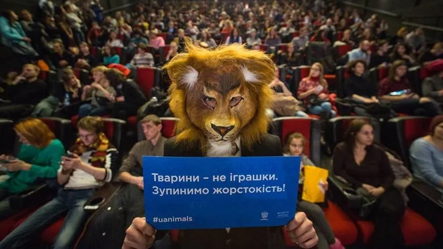 Захист тварин - наша відопвідальність