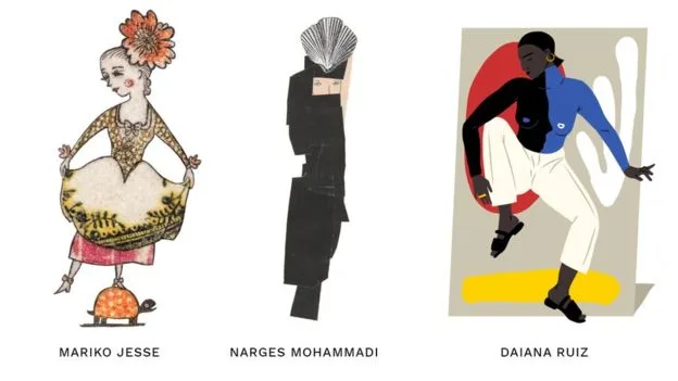 Women Who Draw: познакомьтесь с работами иллюстраторок со всего мира