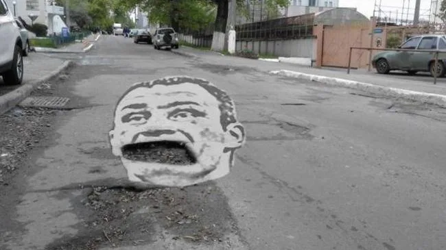Вот так творческий подход помогает обратить внимание на проблемы города