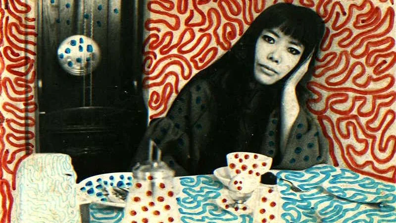 Работы Yayoi Kusama оцениваются в миллионы долларов