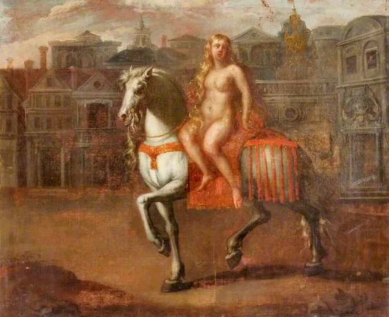 Адам ван Норт, Леди Годива, 1586 год