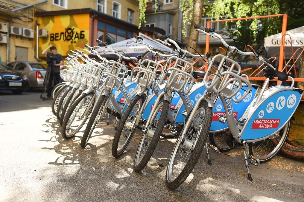 Велопрокат Nextbike: Киев отучают от маршруток