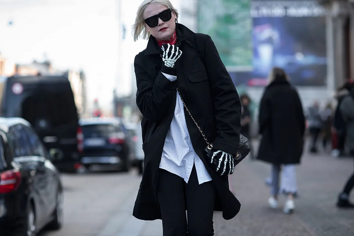 Копенгаген хвастается утонченным стрит-стайлом во время Fashion Week 2-016