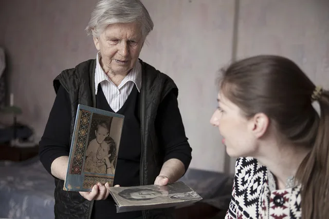 Счастье в маленьких вещах: история женщины, которая трижды убегала от войны и репрессий