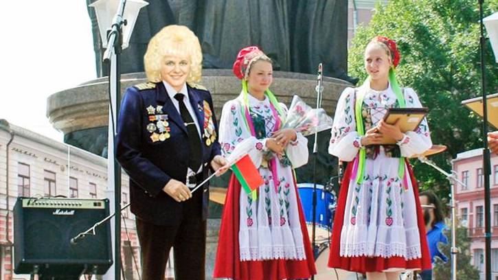 "Участвуем во всех мероприятиях города", — подпись на сайте компании