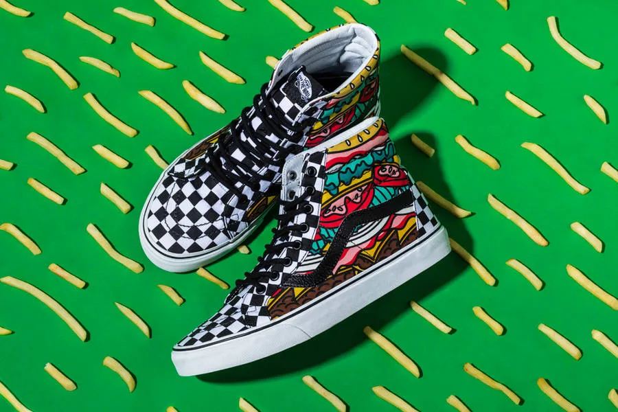 Vans выпустит коллекцию для поклонников вредной пищи