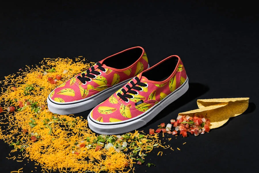 Vans выпустит коллекцию для поклонников вредной пищи