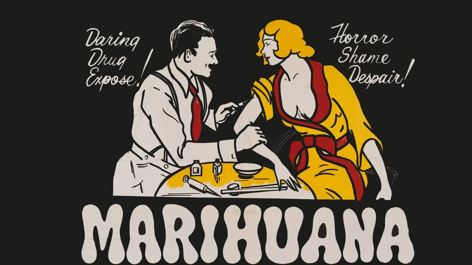 Обколятся своей марихуаной и оргии устраивают!
