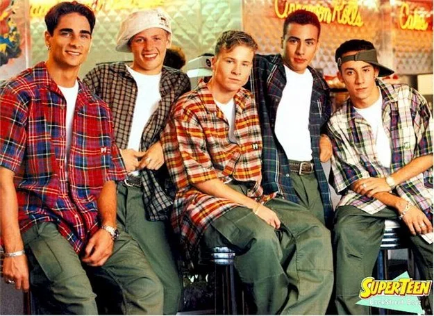 Мужская мода 90-х