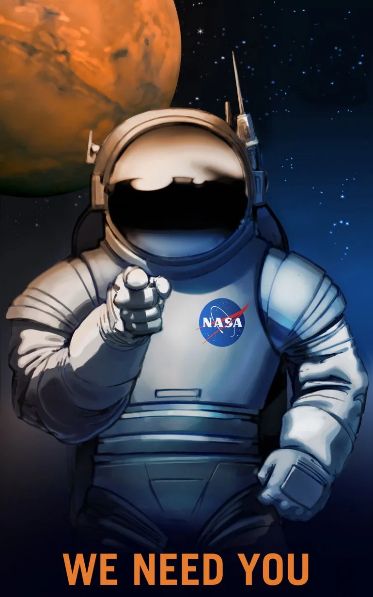 NASA приглашает всех на Марс