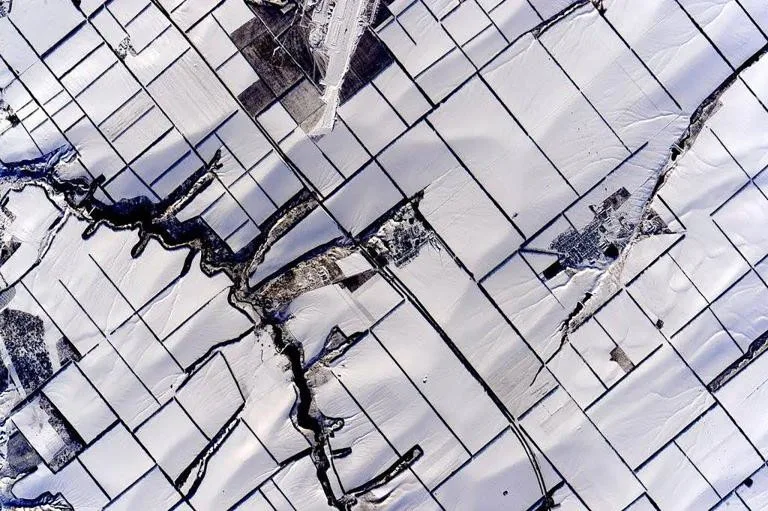 15 лучших фотографий астронавта NASA за год жизни в космосе