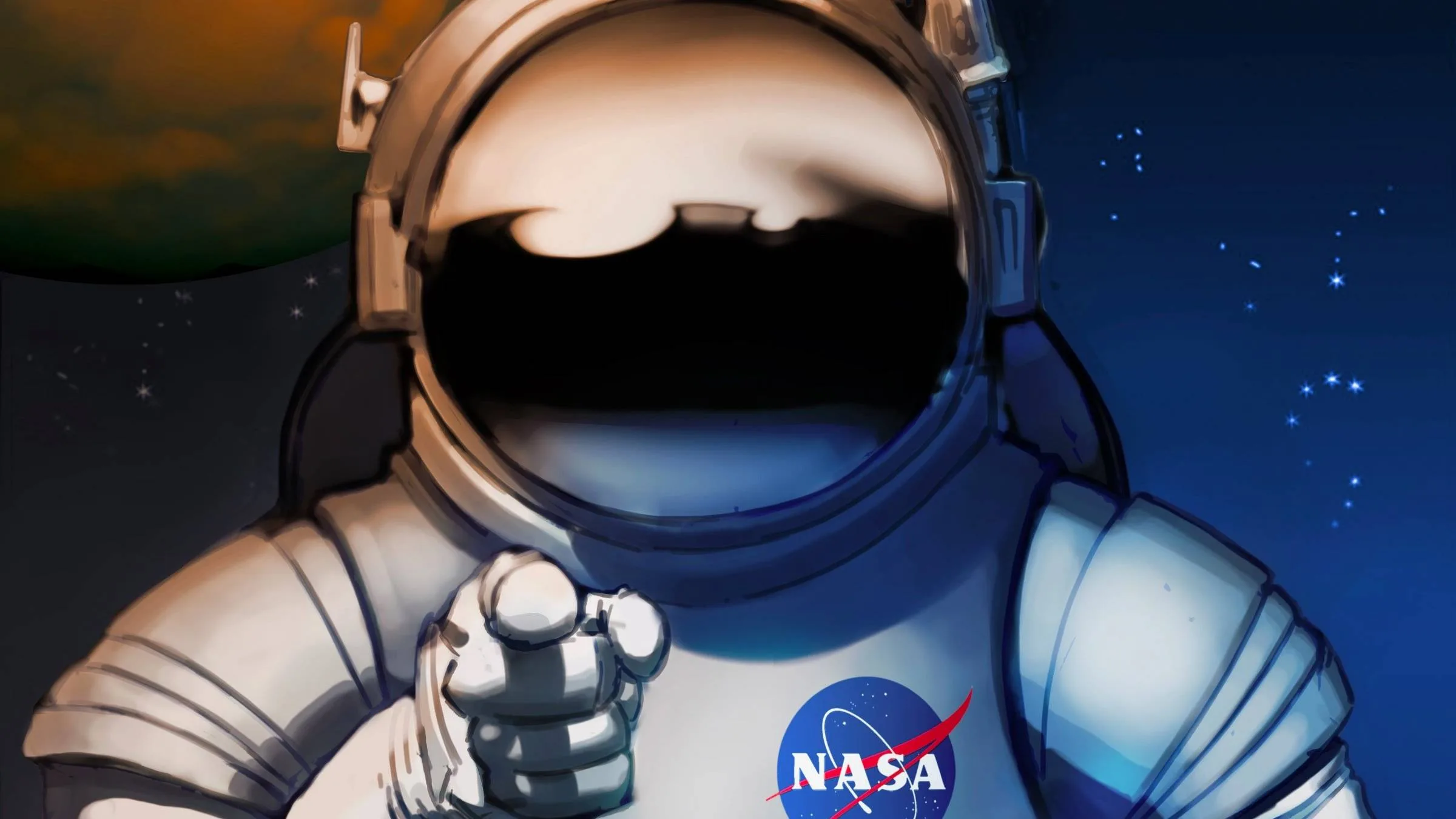 Mars needs you!