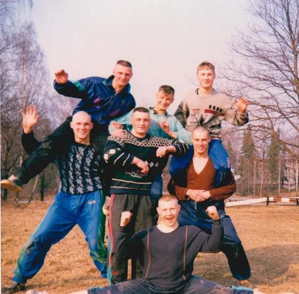 Уникальная мужская мода 90-х: