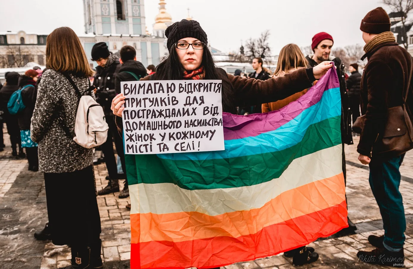 Все будет феминизм! Лучшие слоганы Марша Женщин в Киеве