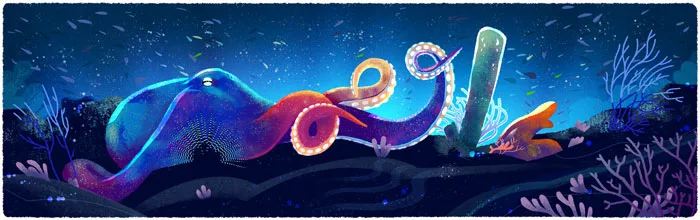 Google обратил внимание на День Земли 2016, создав пять новых дудлов