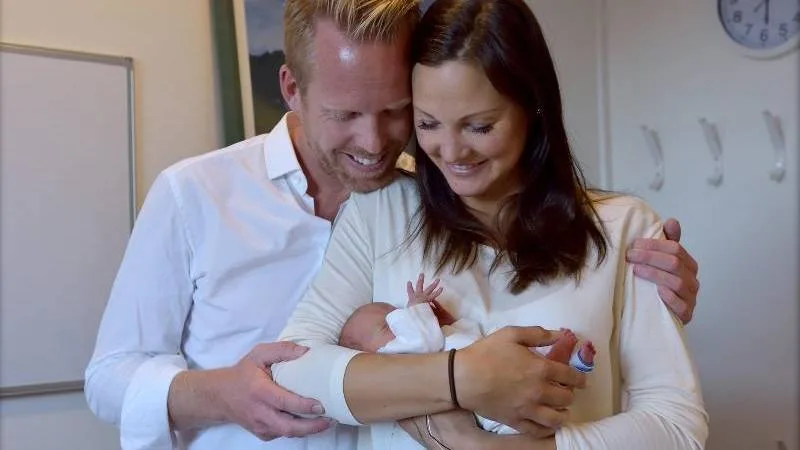 Своим появлением малыш Винсент совершил прорыв в науке