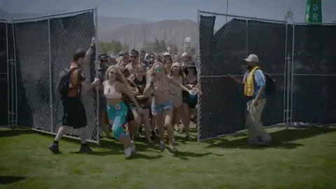 Как звезды отрываются на музыкальном фестивале Coachella 2016