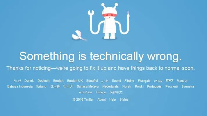Европа осталась без twitter