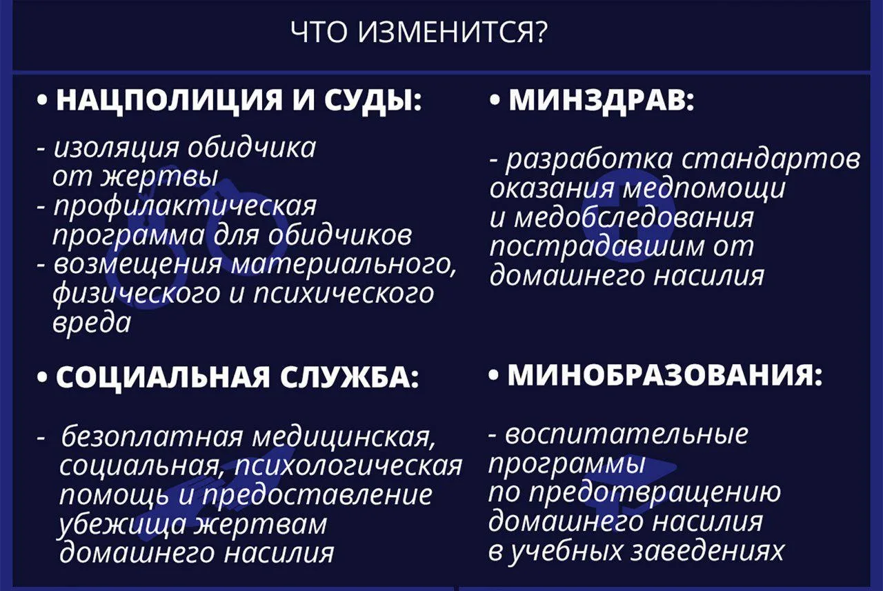 4 причины, почему закон о предотвращении домашнего насилия провальный