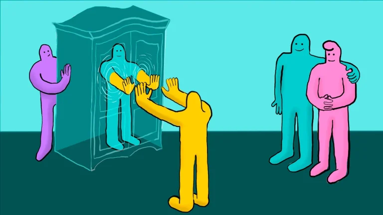 Не бойтесь, не стесняйтесь, не тяните – выходите из пыльного шкафа и будьте собой