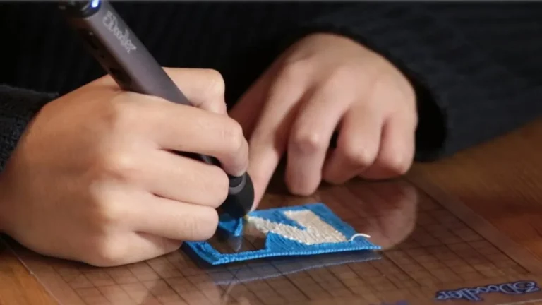 3Doodler в действии