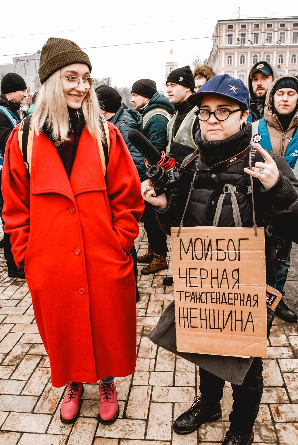 Все будет феминизм! Лучшие слоганы Марша Женщин в Киеве