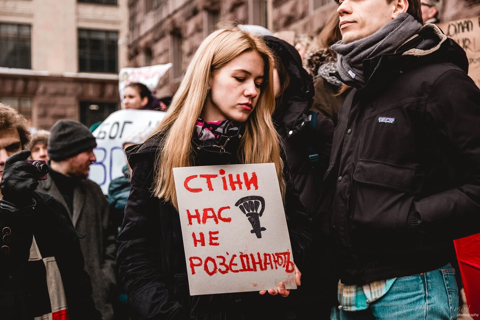 Все будет феминизм! Лучшие слоганы Марша Женщин в Киеве