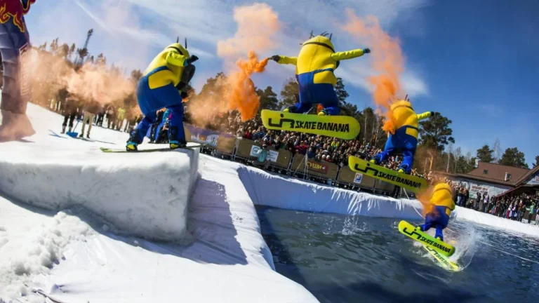 Red Bull Jump & Freeze 2016
