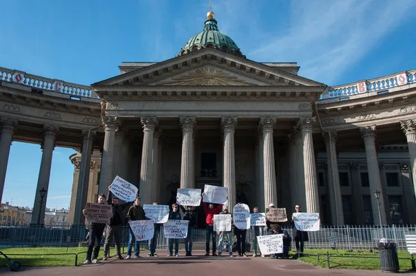 Я против абортов, потому что я мудак: в Питере высмеяли пролайферов