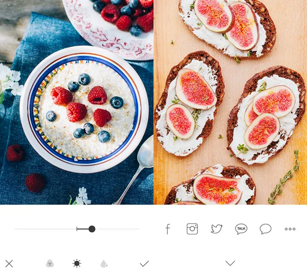 Фотографируйте еду как профи с приложением Foodie